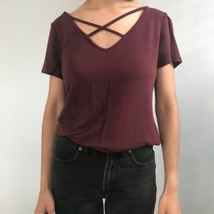 criss-cross top